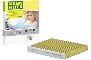 MANN-FILTER FP 26 021 Filtro aria cabina - FreciousPlus Filtro Antipolline Biofunzionale - per Autovetture + veicoli commeriali