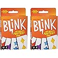 Mattel Reinhards Staupe's Blink The World's Fastest Card Game for Kids (Multicolour) (Pack of 2)
