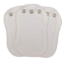 Dtailz Baby Bodysuit Extender Vest Extenders Baby Grow x 3 stuks Body Suit Onesie Popper