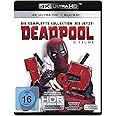 Deadpool 1+2 (3 Blu-rays 4K Ultra HD) (+ 3 Blu-rays 2D) [Blu-ray ...