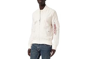 ALPHA INDUSTRIES Chaqueta Bomber para Hombre