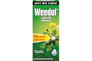 Weedol 1 litre Lawn Weed Killer Concentrate Liquid