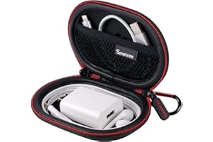 Smatree Beats Flex etui, twarda obudowa na słuchawki BeatsX / Powerbeats 4 / Powerbeats 3 / Powerbeats 2, organizer na słuchawki sportowe Bluetooth, przenośne etui, torba do przechowywania słuchawek /