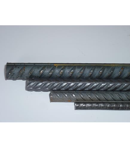 FERRO TONDO NERVATO DIRITTO PER COSTRUZIONE CEMENTO ARMATO D 10 MT 2