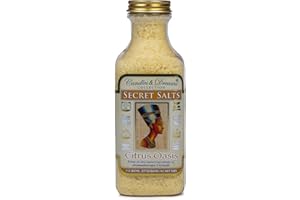 CANDLES AND DREAMS Hot tub Spa/Bath Aromatherapy Scents Crystals (Citrus Oasis) Vegan (500g)