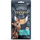 Encore 100% Natural Cat Treats, Whole Tuna Loin Cat Snack, 30g (Pack of 12)