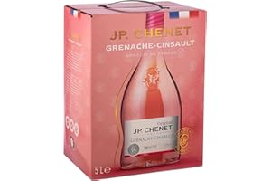 J.P. Chenet - Original Grenache Cinsault Roséwein aus Pays d'Oc, Frankreich - Großpackungen Wein Bag in Box 5l (1 x 5 L)