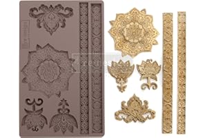 Prima Marketing INC - Stampo di riprogettazione 5 x 8 PAT, modelli Agadir, taglia unica