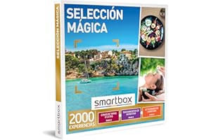 Smartbox - Cofanetto regalo “Amore per coppie” - Selezione magica - Idee regalo originali - 1 esperienza gastronomia, benessere o avventura per 1 o 2 persone