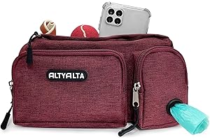 ALTYALTA EZ Dog Walking Bag - Treat Pouch & Waste Dispenser (1.6L)