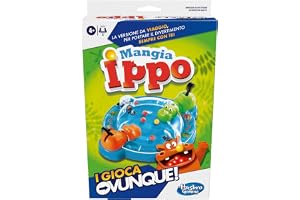 HUNGRY HUNGRY HIPPOS GRAB OCH GO