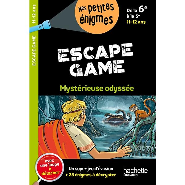 Amazon.fr - Escape game des petits génies 6e-5e - Durand, Julien