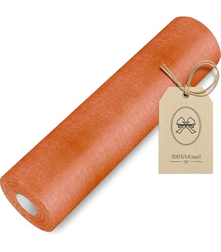 Sovie HORECA - Tovaglioli in airlaid, 40 x 40 cm, assorbenti e simili al tessuto, ideali per matrimoni e feste, 50 pz, colore: oro