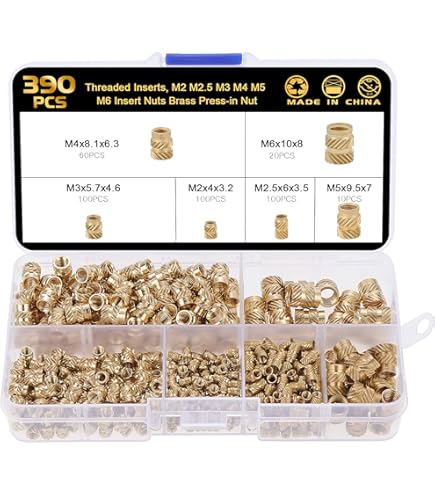 Dado Filettato Sinistrorso ALPINA 2452090 - GGP - 2452090 - Foto 6