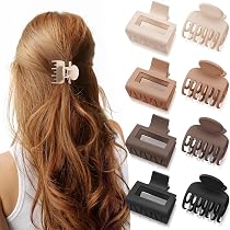 XINSHUN Mini-Haarspangen 16 Stück – Kleine Haarklammern Für Damen & Mädchen, Zum Stylen & Fixieren