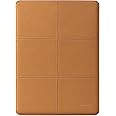 Comfyable Laptop Sleeve 13 Inch Precisely Compatible with MacBook Pro M2 2022 M1 2020-2016 & Mac Air M3 2024 M2 2022 M1 2020, Genuine Leather Laptop Case for Mac, Biscuit Brown