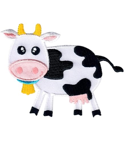 PatchMommy Toppa Termoadesiva Auto Patch Ricamate per Ferro da Stiro o