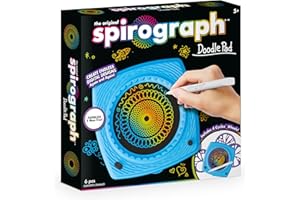 Spirograph Electronic Doodle Pad, Black