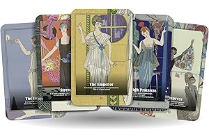 IBIZA TAROT Art Deco Tarot