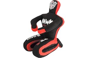 Hawk Sports Clown Grappling Dummy for Combat Sports Mastery, Moveable and Strikeable Punching Dummy for Adults, 5 ft. Boxing Dummy for MMA Jiu-Jitsu, Judo, Karate, and Wrestling Training and Sparring