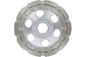 PRODIAMANT Premium Diamant-Schleiftopf 125mm Beton universal 125 mm x 22,2 mm Schleifscheibe doppelreihig