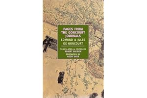 Pages from the Goncourt Journals (New York Review Books Classics)