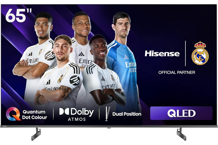 Hisense 65 Inch E7N QLED 4K Smart TV