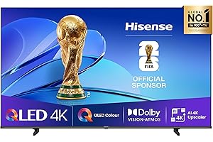 Hisense TV 50" QLED 4K 2025 50E78Q, Smart TV VIDAA U8, Dolby Vision, HDR 10+, Game Mode Plus, Dolby Atmos, Alexa Built-in, VIDAA Voice, Tuner DVB-T2/S2 HEVC 10, lativù 4K, 50'', 2025 QLED 60Hz