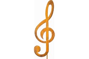 BLÜMELHUBER Vosteen German Wear - Chiave da giardino in metallo arrugginito, 118 cm