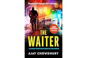 The Waiter: The award-winning first book in the thrilling detective series (Detective Kamil Rahman, 1)