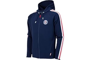 PARIS SAINT - GERMAIN PARIS SAINT GERMAIN PSG Felpa con cappuccio e zip - Collezione ufficiale Taglia bambino