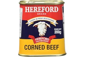 Hereford Corned-Beef 200 g - Lot de 6