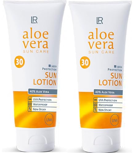 LR Aloe Vera Solarlotion SPF 50 : Amazon.de: Kosmetik