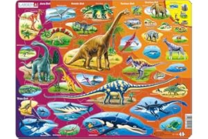 Larsen HL1 85, Deutsch Ausgabe, Rahmenpuzzle mit 85 Teilen