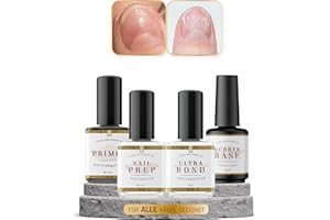 ‎LYNIS NAILSHOP Nail Prep HAFTUNGS-Set INTENSIV für alle Kunstnägel mit weniger Liftings und langer Haltbarkeit (Primer, Ultra Bond, Dehydrator, Perfect Flex) · Lynis-Nailshop.de