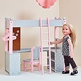 chad valley designafriend wooden all in one bedroom