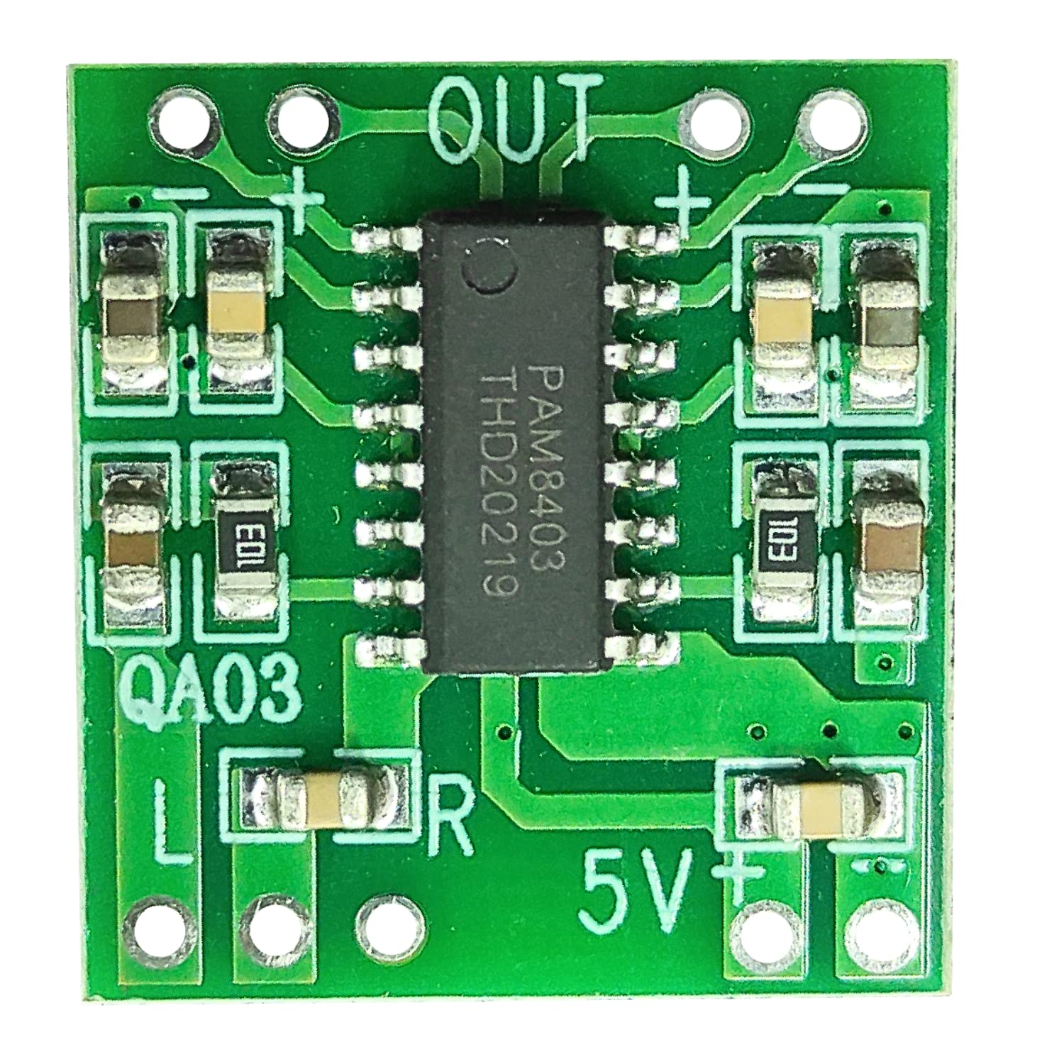 Review of UNIVERSAL HUB PAM8403 Super Mini Digital Amplifier Board Kit