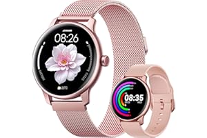JOYROOM Smartwatch damski Bluetooth 5.4, funkcja telefonu [magnetyczna bransoletka] Smart Watch Fitness zegarek fitness 1,32" HD 100+ tryby sportowe, sen, tętno, SpO2, kalorie, IP68, wodoszczelny,