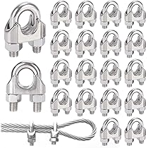 Tenditore A Doppio Occhio In Acciaio Zincato - Confezione Da 10 Pezzi, Misura M5 - Foto 3