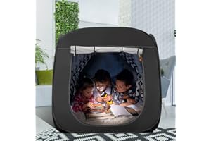 Do-Electr Tienda Campaña Infantil, Tienda Sensorial para Necesidades Educativas Especiales Tienda de Campaña para Autismo con Bolsa de Viaje