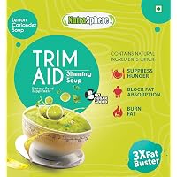 NutraSphere Instant Lemon Coriander Soup Mix (with Garcinia Cambogia Extract for Weight loss- 200 Gm, 10 Servings)