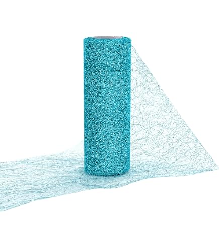 SIZOWEB Vliesrolle Sonnenblumen Gelb - 30 Cm Breit, 5 M Lang, Aus 75% Polyester, 25% Polyamid