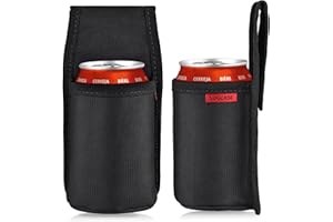 SOGCASE Getränkeholster Tragbare Wasserflasche Hülle Biertasche für Dosengetränke, Bier und mehr