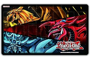 YU-GI-OH! TRADING CARD GAME Slifer Obelisk & Ra - Tappetino