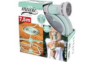 Idroeasy Magic Soft Smart Tubo Acqua da Giardino, Canna Irrigazione Anti Nodo e Anti Torsione Made In italy Atossico