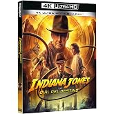 Indiana Jones Y El Dial Del Destino (Indiana Jones and the Dial of Destiny) (4K UHD + Blu-ray)