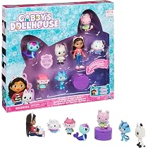 Poussette De Jeu Gabby’s Dollhouse - Poussette Poupée Pliable Avec Plateau Amovible Et Labyrinthe De Perles