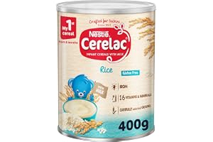 Nestlé Cerelac Infant Cereals Rice From 6 Months 400g