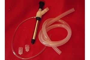 Enolandia Abfüllpistole aus Metall, für Bier und Wein inkl. 1 Meter Silikonschlauch