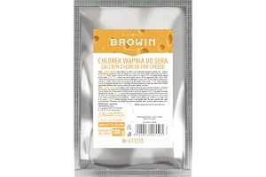 Browin 411215 chlorek wapnia – 100 g, do produkcji sera